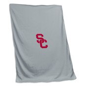 USC Trojans SC Interlock Sweatshirt Blanket